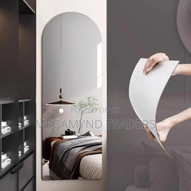 Acrylic Mirror 150cm*40cm/Mirror Wall Sticker Frameless