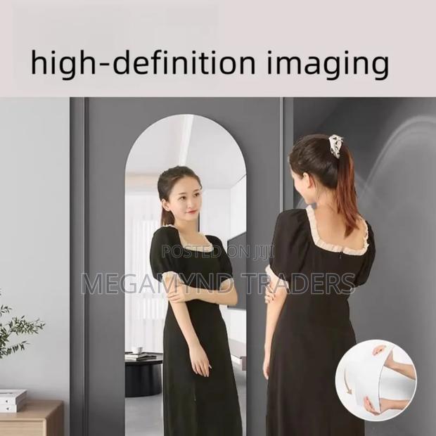 Acrylic Mirror 150cm*40cm/Mirror Wall Sticker Frameless - thumbnail 2