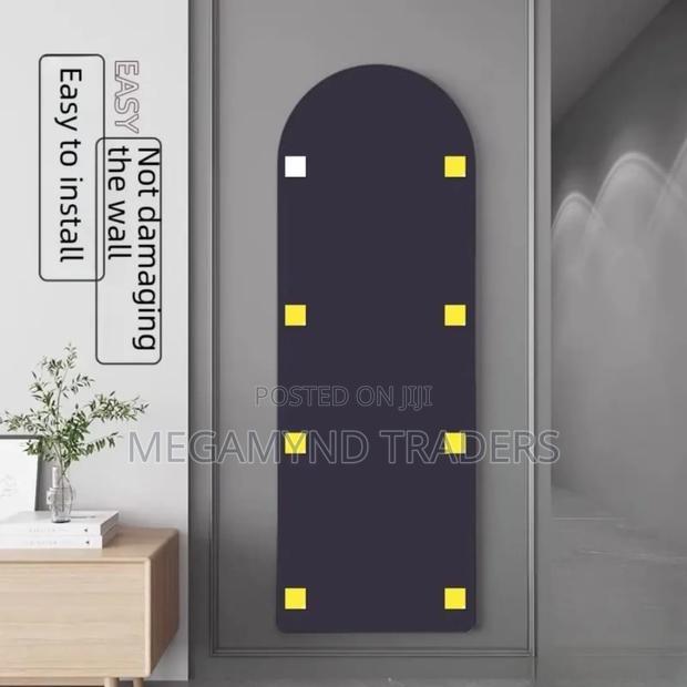Acrylic Mirror 150cm*40cm/Mirror Wall Sticker Frameless - thumbnail 3