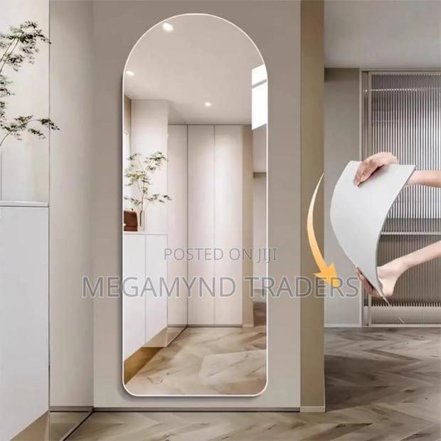 Acrylic Mirror 150cm*40cm/Mirror Wall Sticker Frameless - thumbnail 4