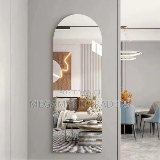 Acrylic Mirror 150cm*40cm/Mirror Wall Sticker Frameless - thumbnail 5