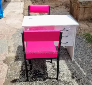 Pink Chairs for Manicure Set.