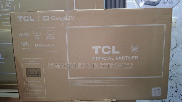 TCL 43 Inch Qled Google Tv Smart Android Full Hd-43s5k