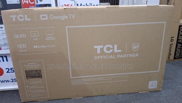 TCL 43 Inch Qled Google Tv Smart Android Full Hd-43s5k - thumbnail 2