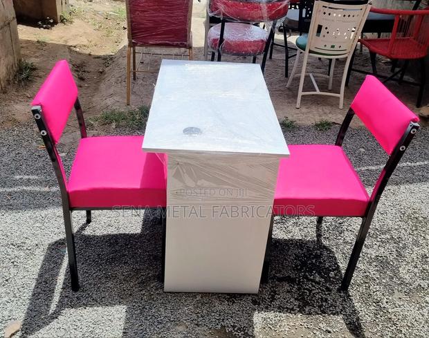 Pink Chairs for Manicure Set. - thumbnail 4