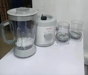Signature 3-in-1 Blender With a Grinder Attachment.