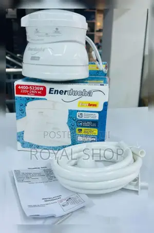4t Enerducha Shower Head for Salty , Borehole and Normal Water