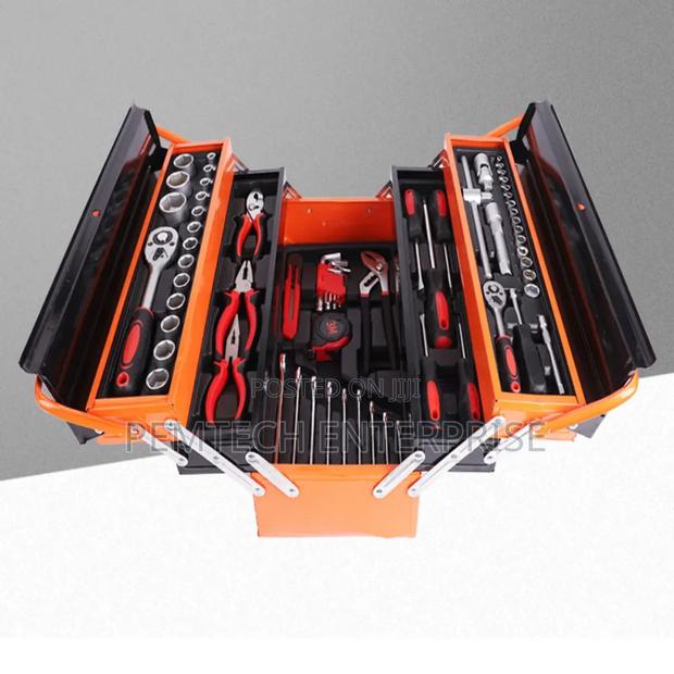 85-Piece Auto Repair Tool Kit - main view