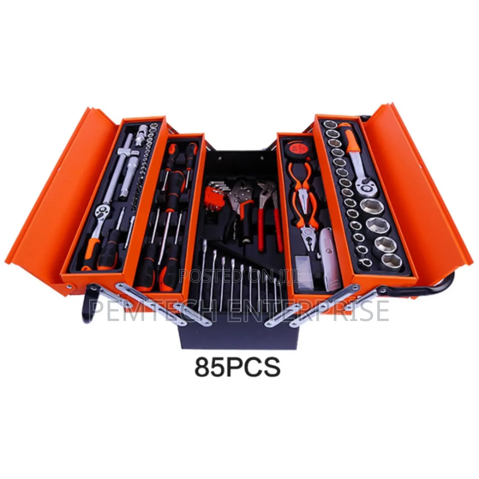 85-Piece Auto Repair Tool Kit