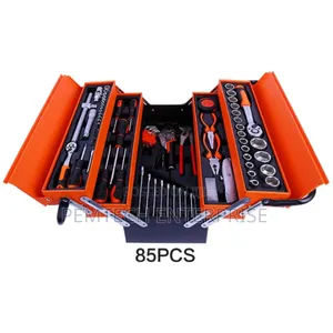 85-Piece Auto Repair Tool Kit