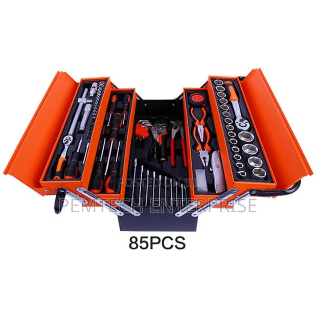 85-Piece Auto Repair Tool Kit - thumbnail 2