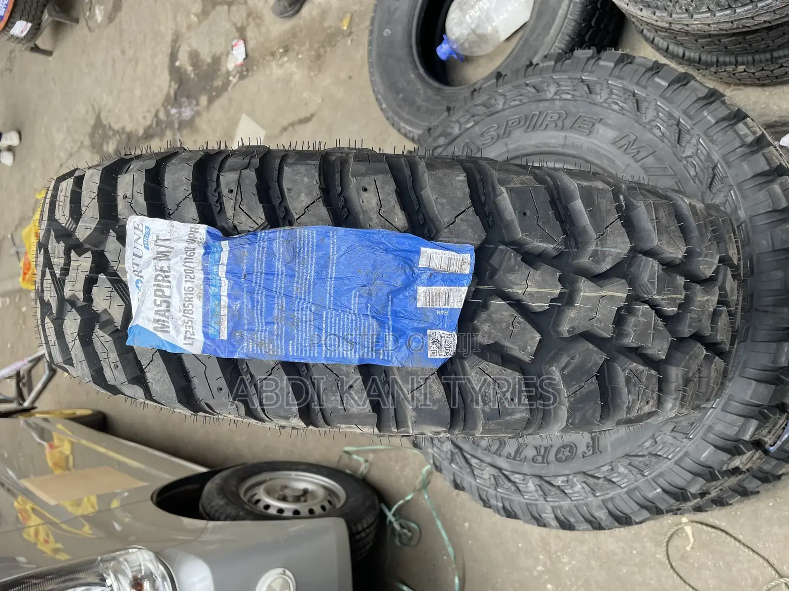 235/85r16 Fortune Tires