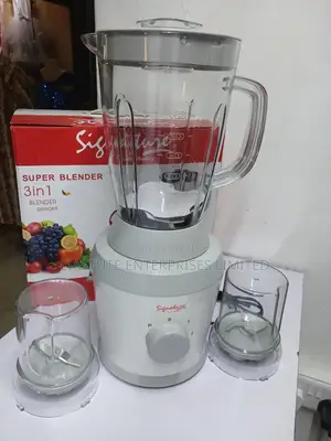 Signature 3in1 Blender With Two Grinders, 1.5l Capacity