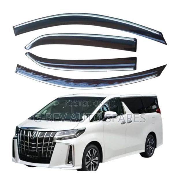 Toyota Alphard Windbreakers. - main view