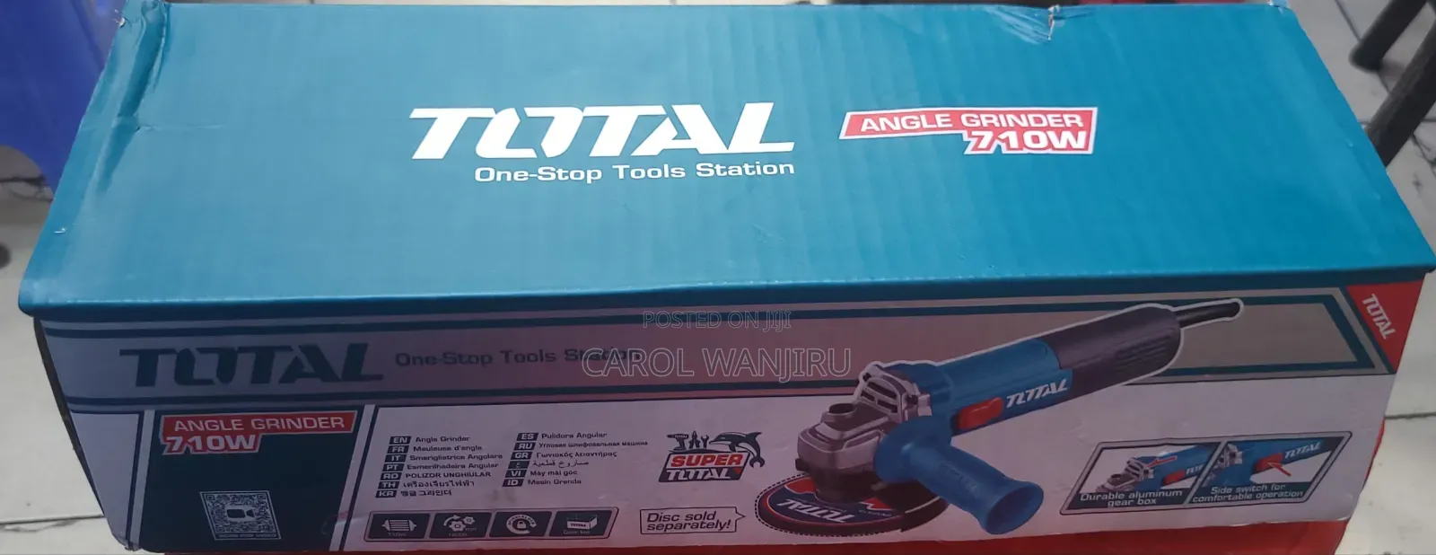 Total Angle Grinder