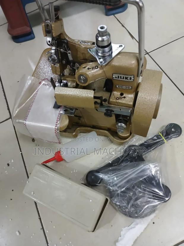 Overlock Machine - main view