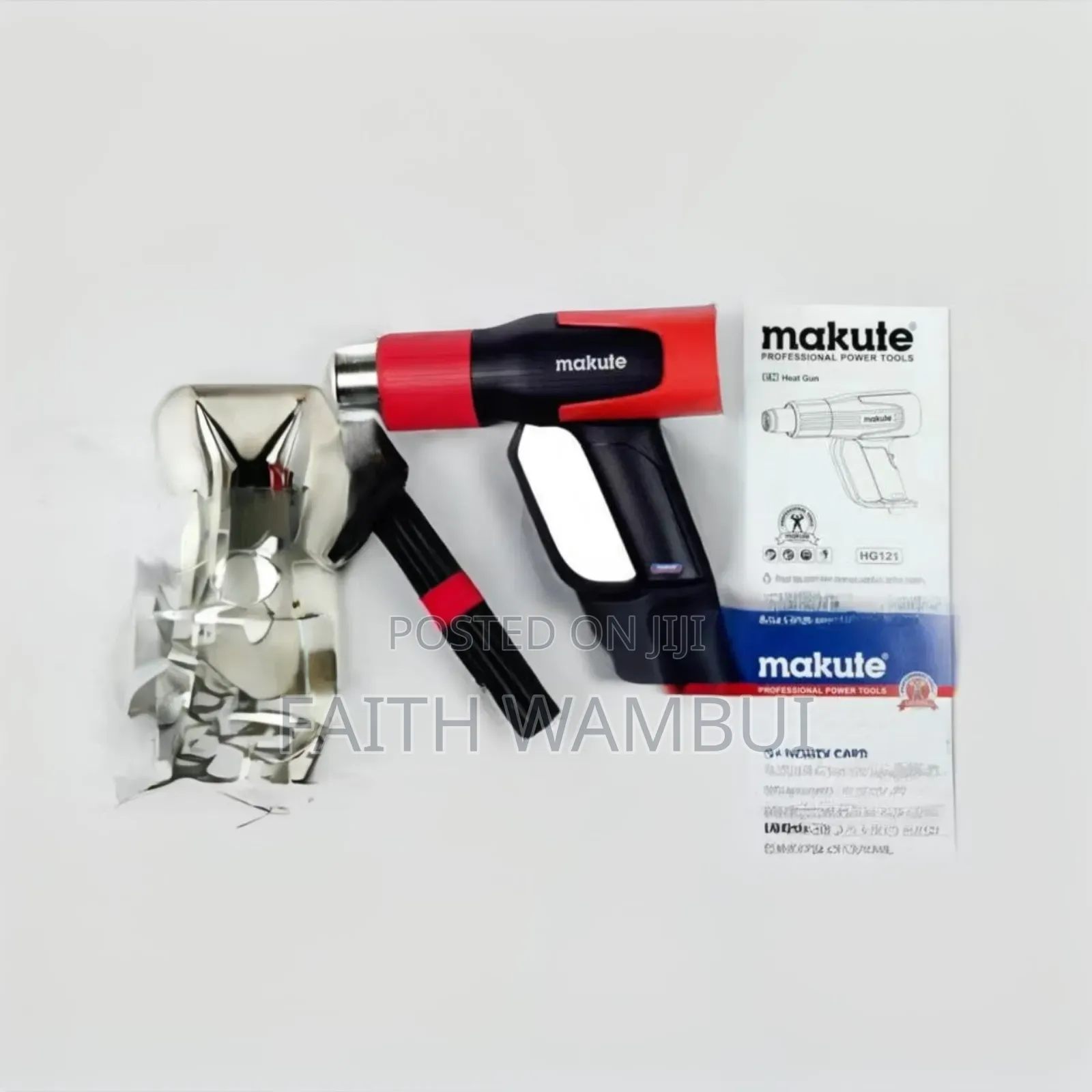 Quality 2000 Watts Makute Heat Gun/Heat Gun Machine