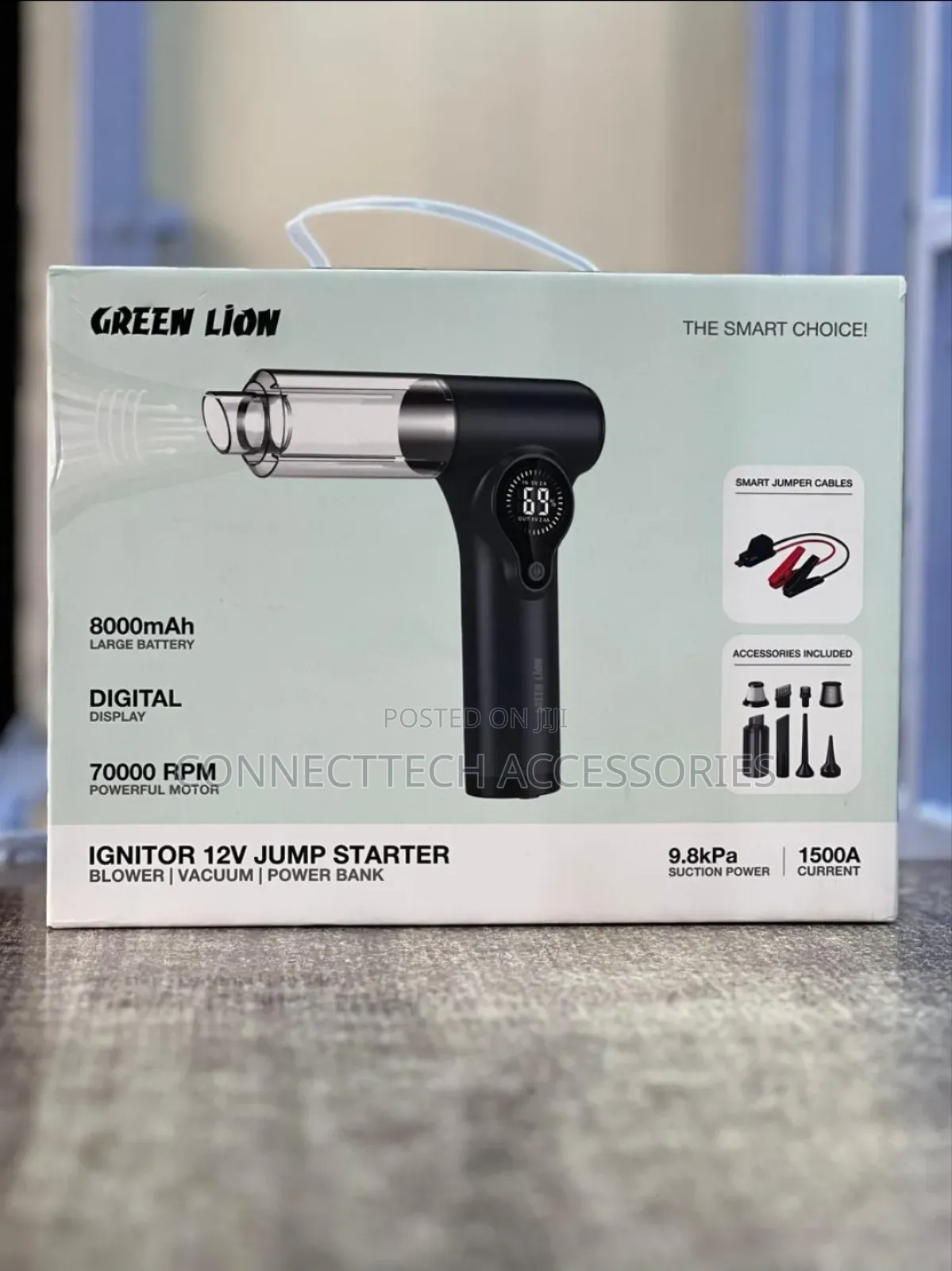 Green Lion Ignitor 12v Jump Starter