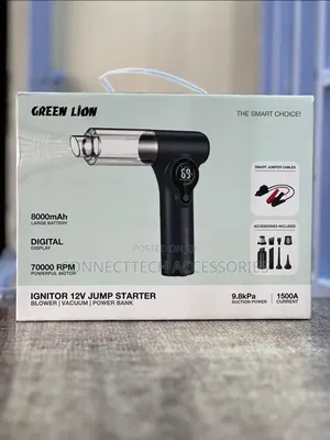 Green Lion Ignitor 12v Jump Starter