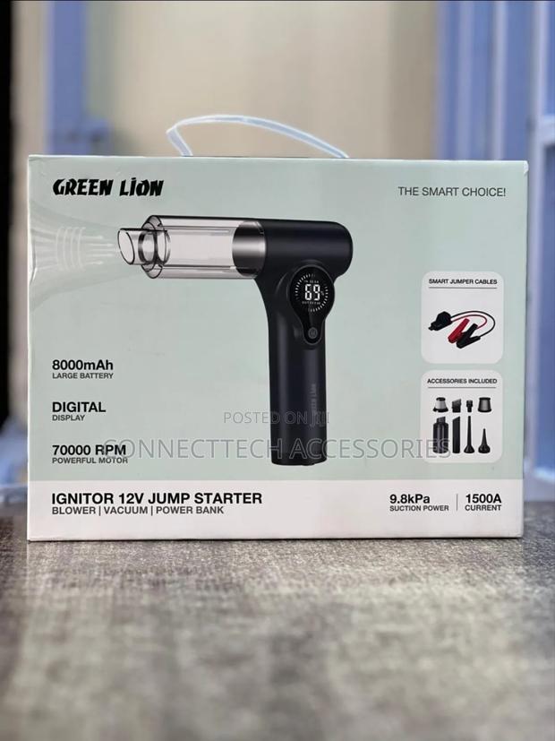 Green Lion Ignitor 12v Jump Starter - main view