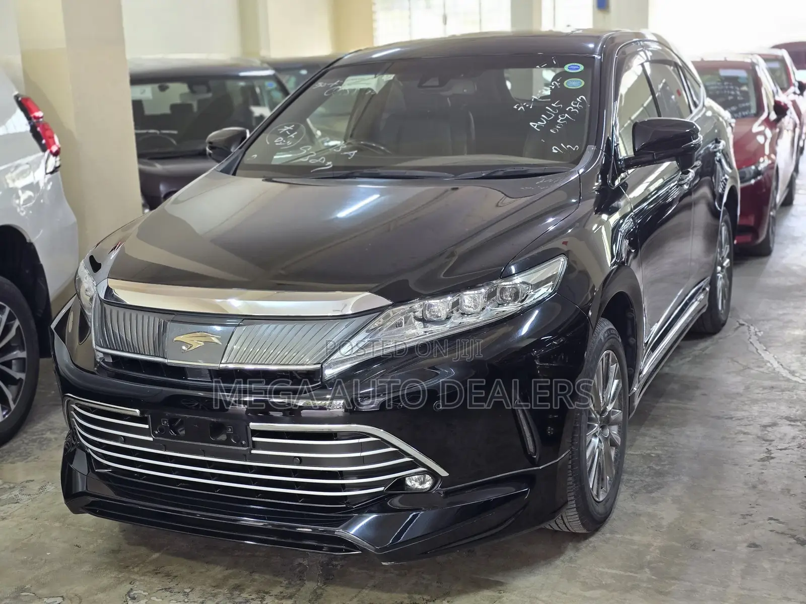 Toyota Harrier 2018 Black