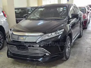 Toyota Harrier 2018 Black