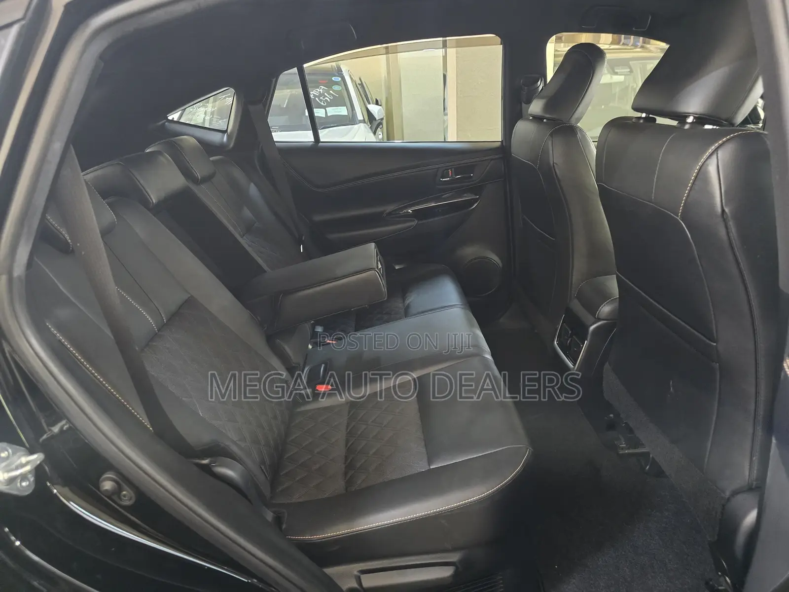 Toyota Harrier 2018 Black