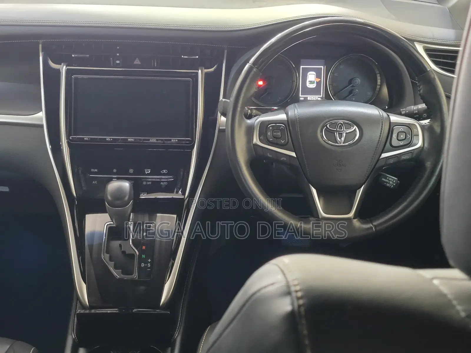 Toyota Harrier 2018 Black