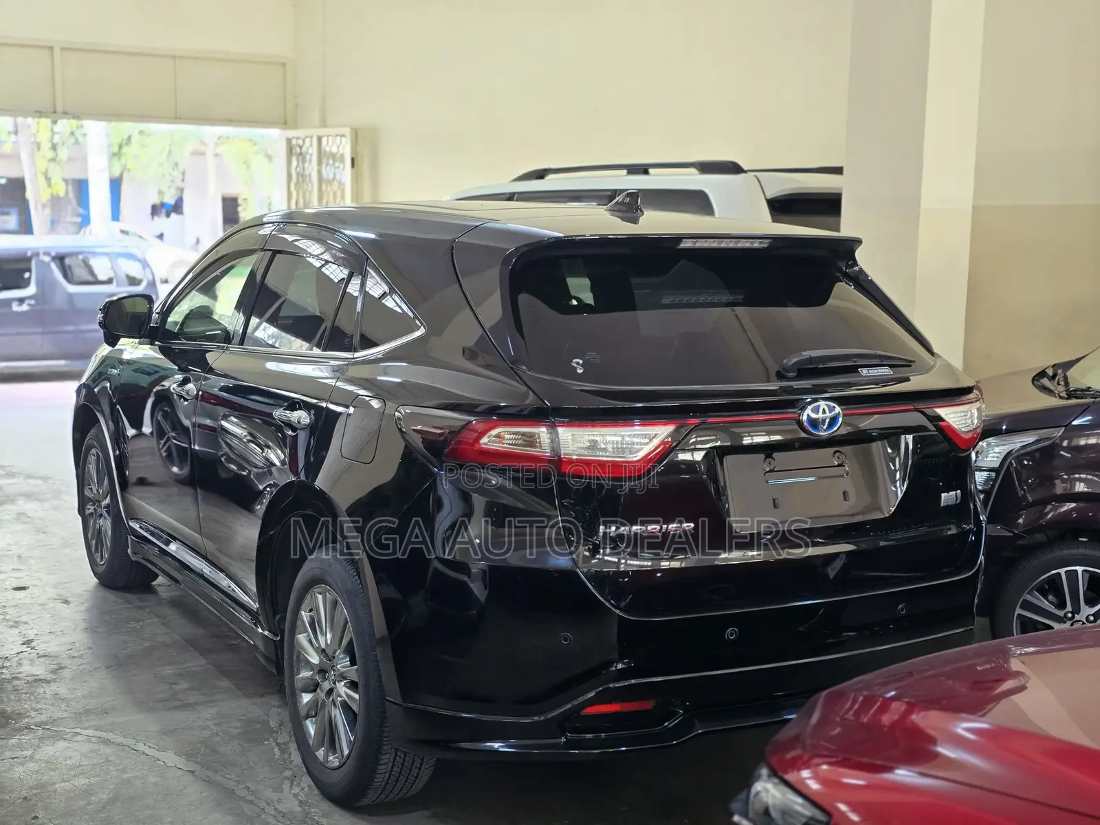 Toyota Harrier 2018 Black