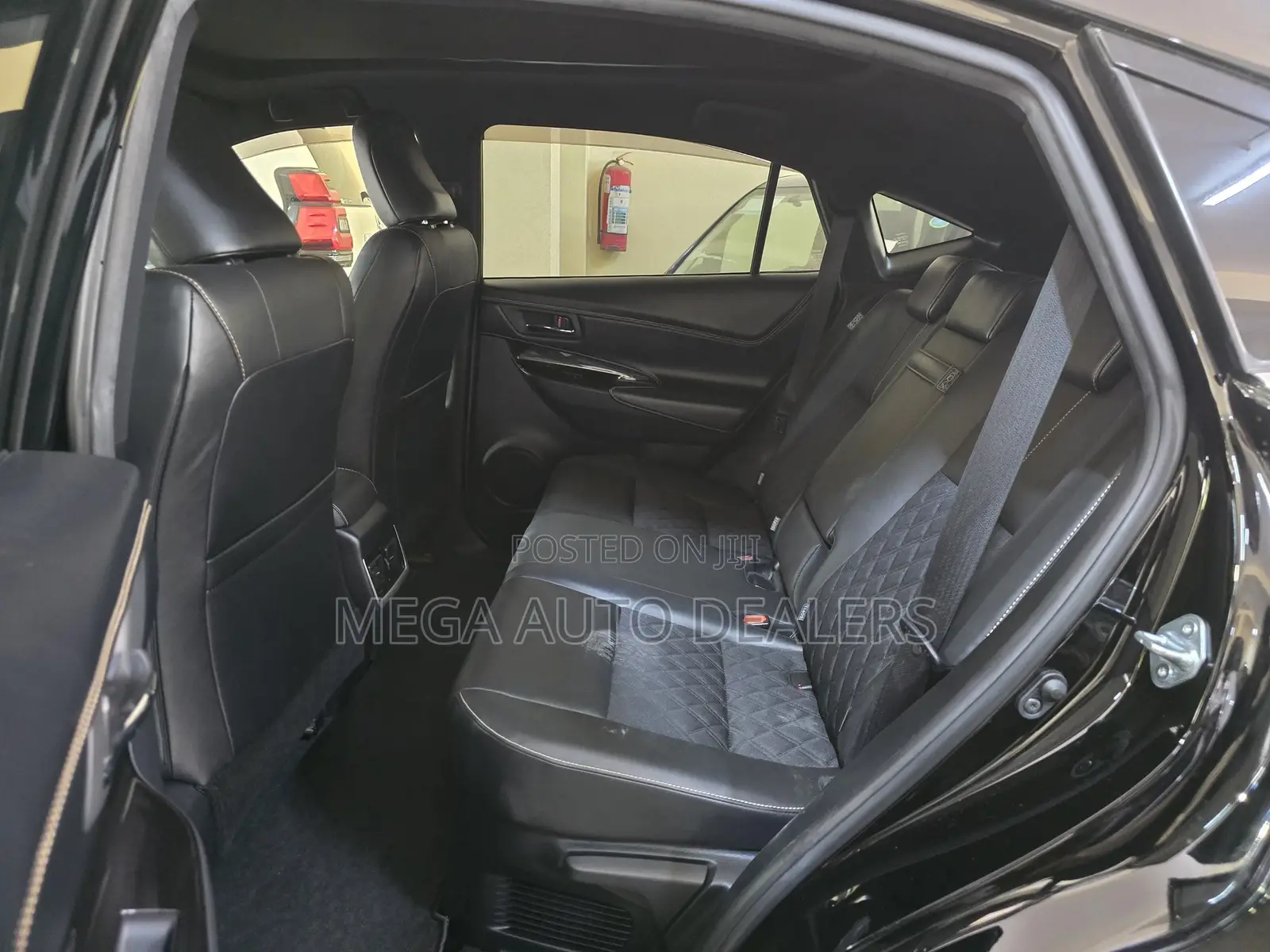 Toyota Harrier 2018 Black