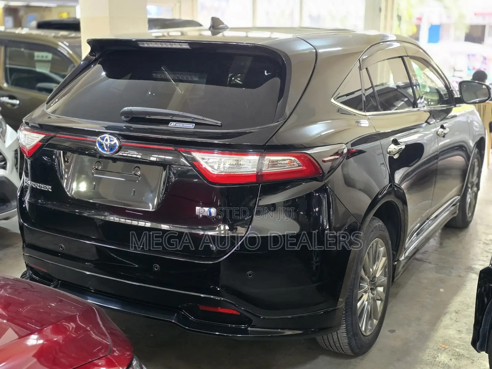Toyota Harrier 2018 Black