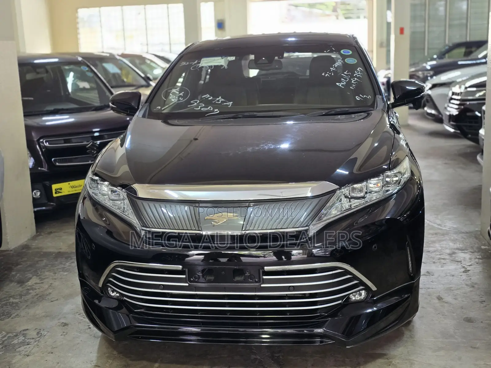 Toyota Harrier 2018 Black