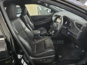Toyota Harrier 2018 Black