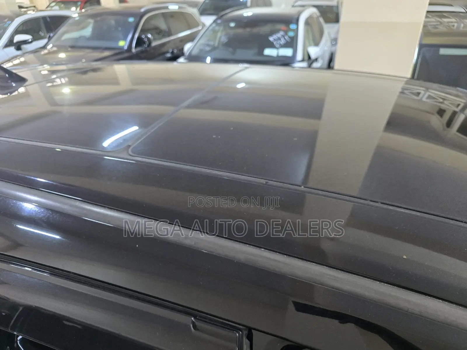 Toyota Harrier 2018 Black
