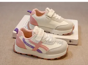 Shades: Blue Pink Black Kids Sneakers
