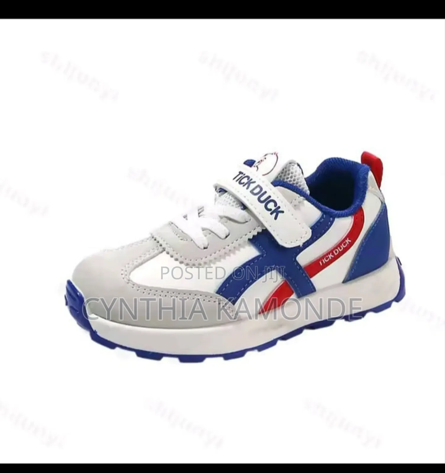 Shades: Blue Pink Black Kids Sneakers