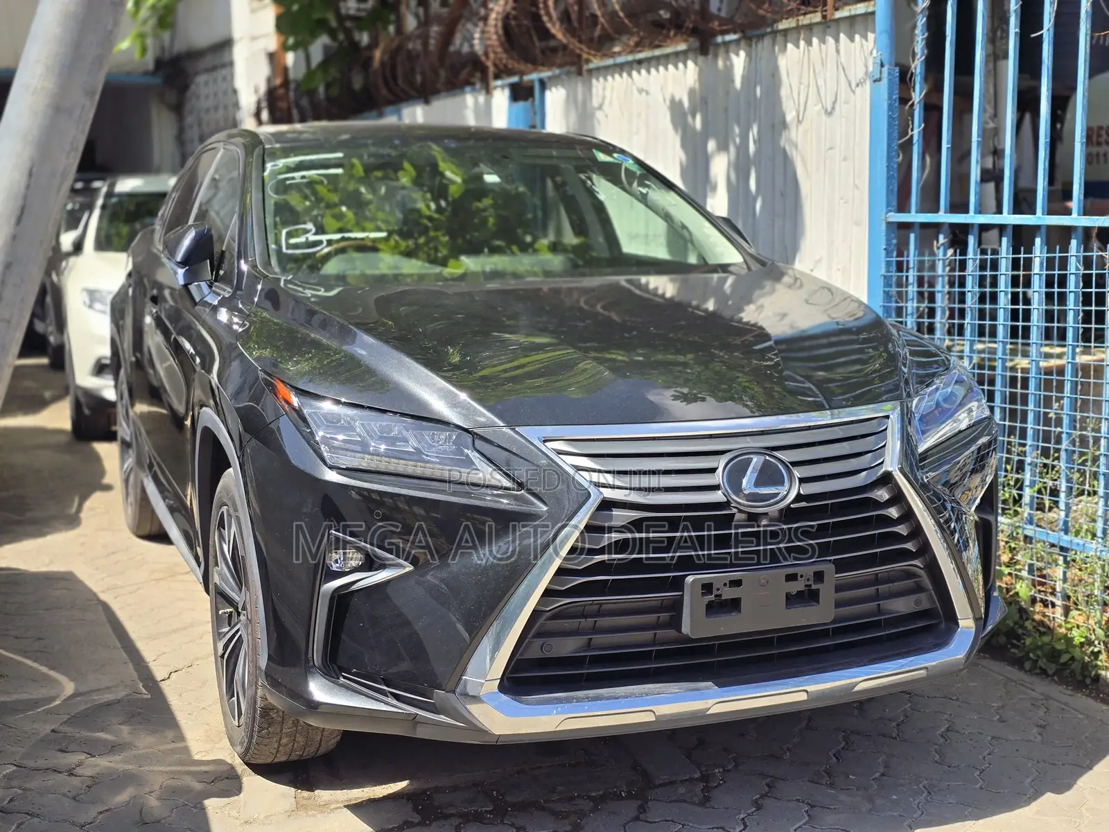 Lexus RX 2018 Black