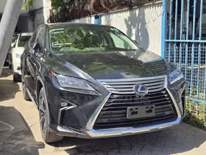 Lexus RX 2018 Black