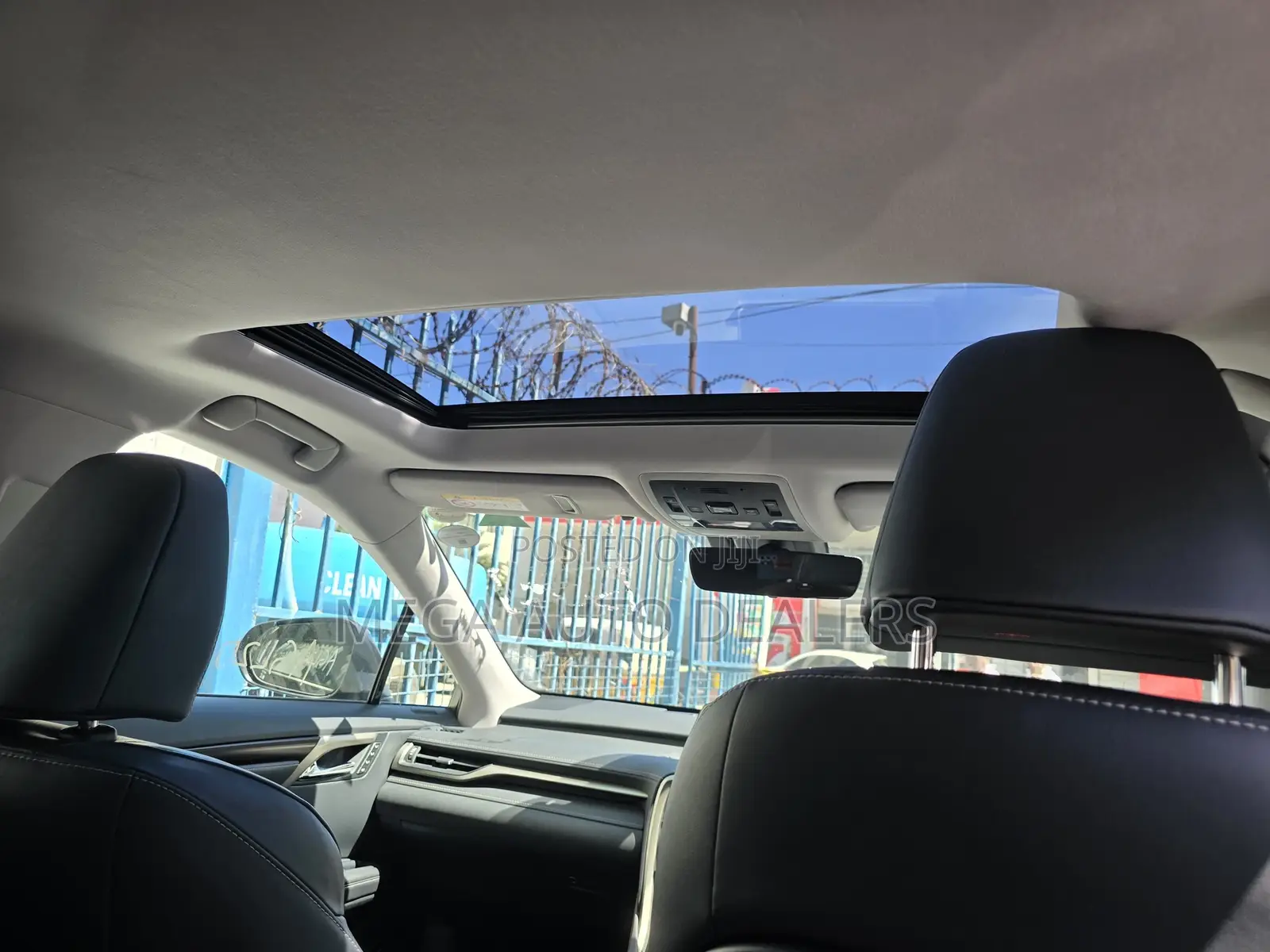 Lexus RX 2018 Black