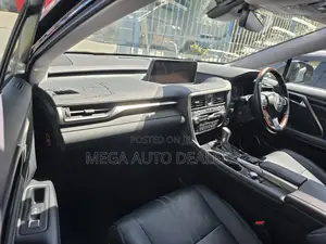 Lexus RX 2018 Black
