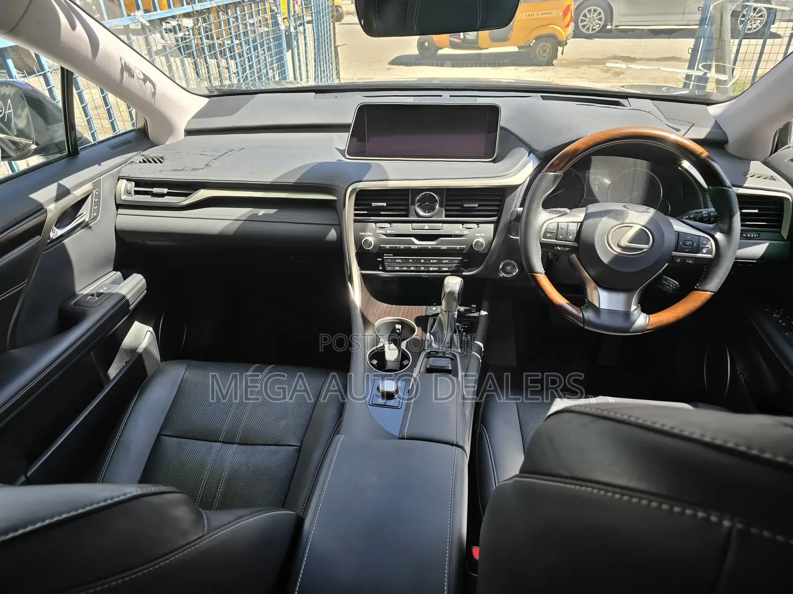 Lexus RX 2018 Black