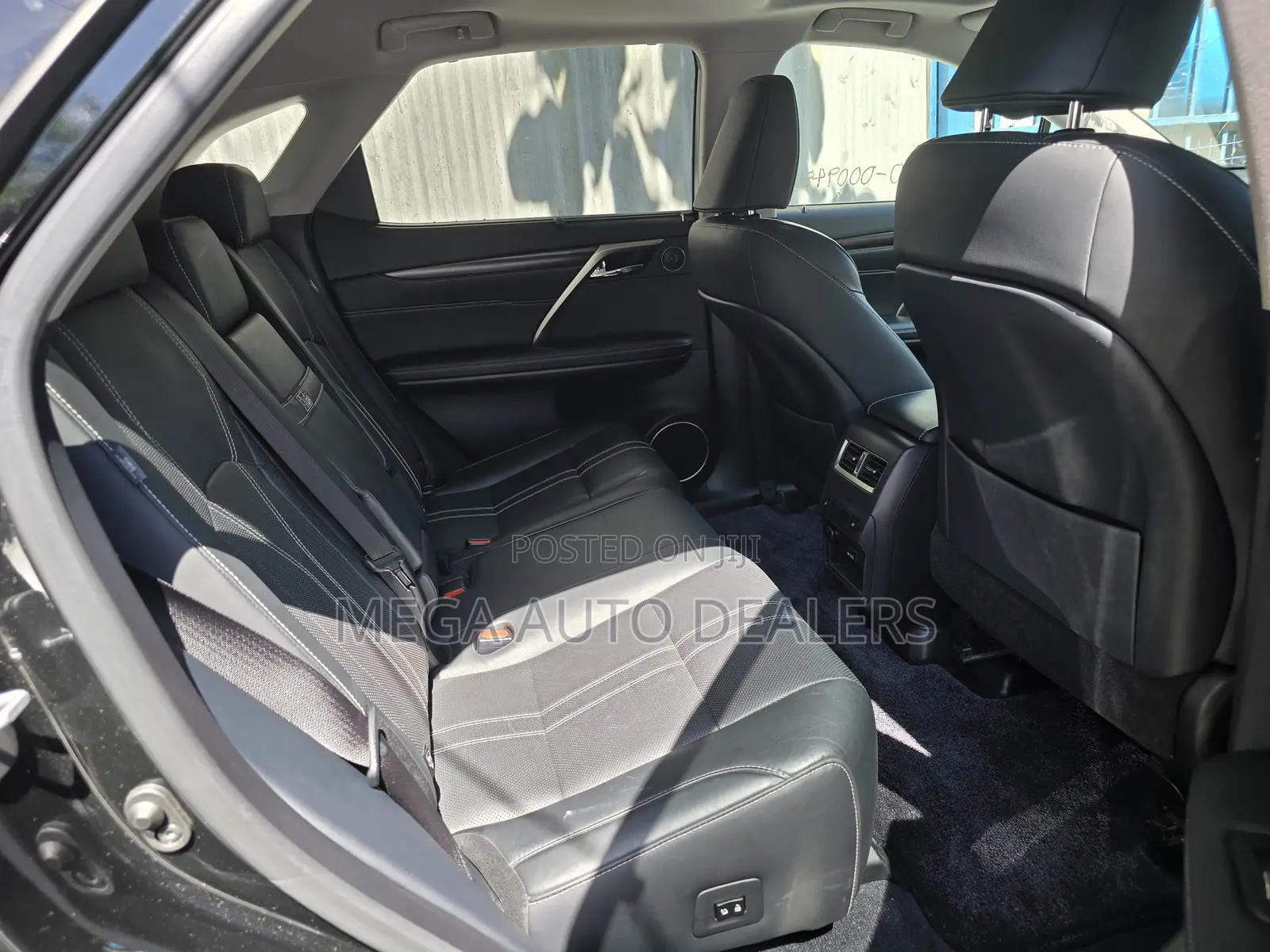 Lexus RX 2018 Black