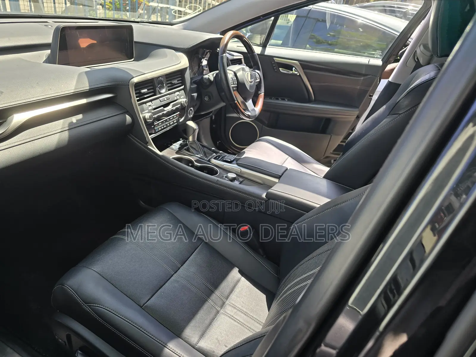 Lexus RX 2018 Black