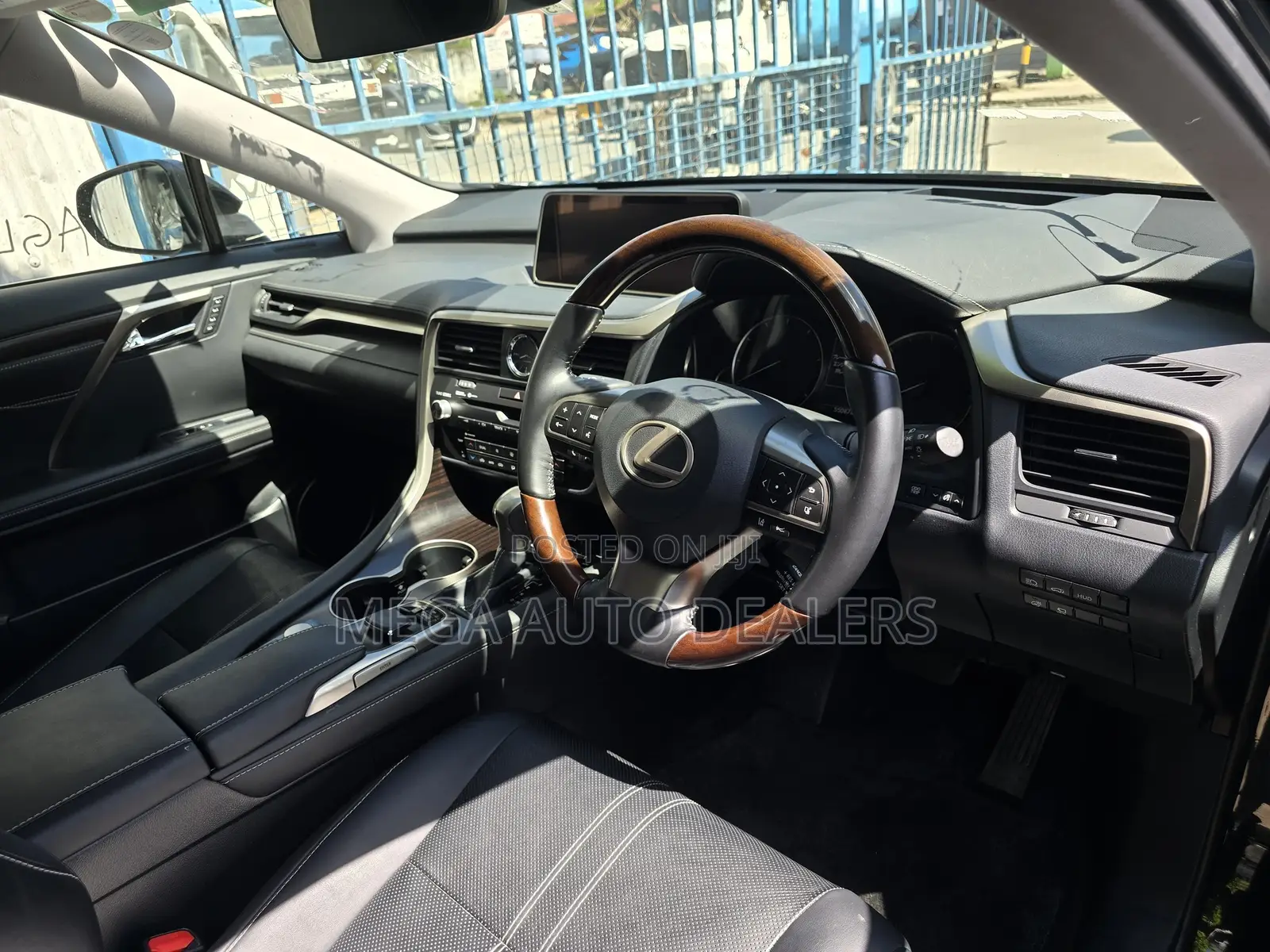 Lexus RX 2018 Black