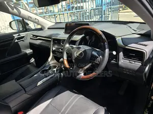 Lexus RX 2018 Black