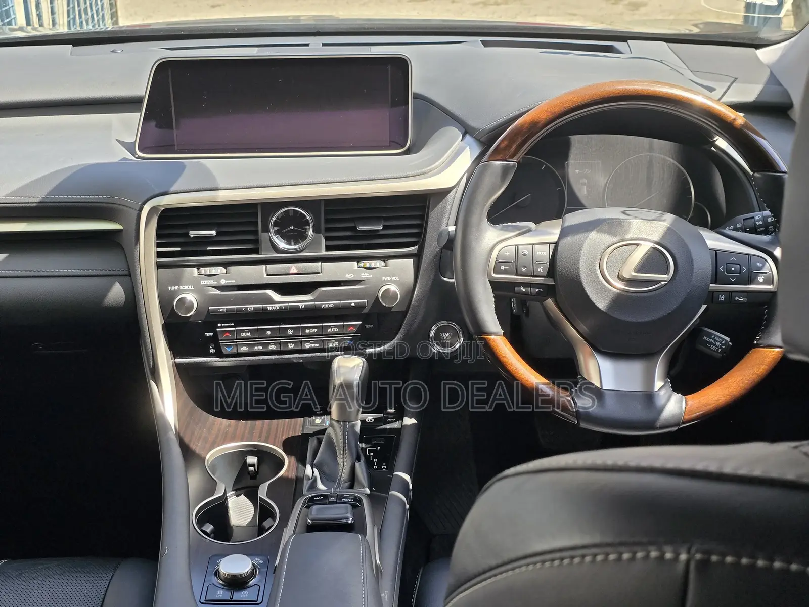 Lexus RX 2018 Black