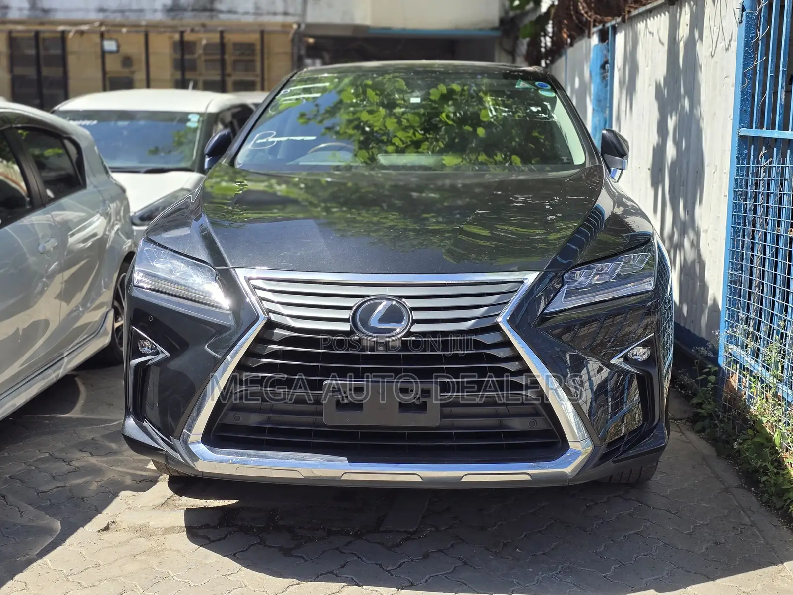 Lexus RX 2018 Black