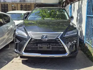 Lexus RX 2018 Black