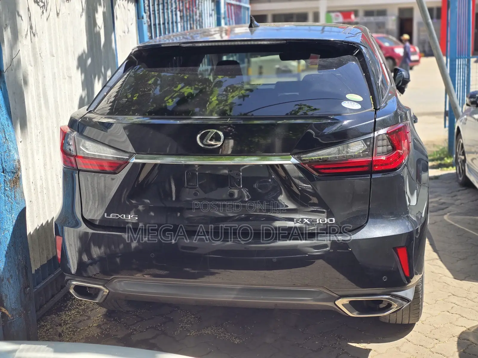 Lexus RX 2018 Black