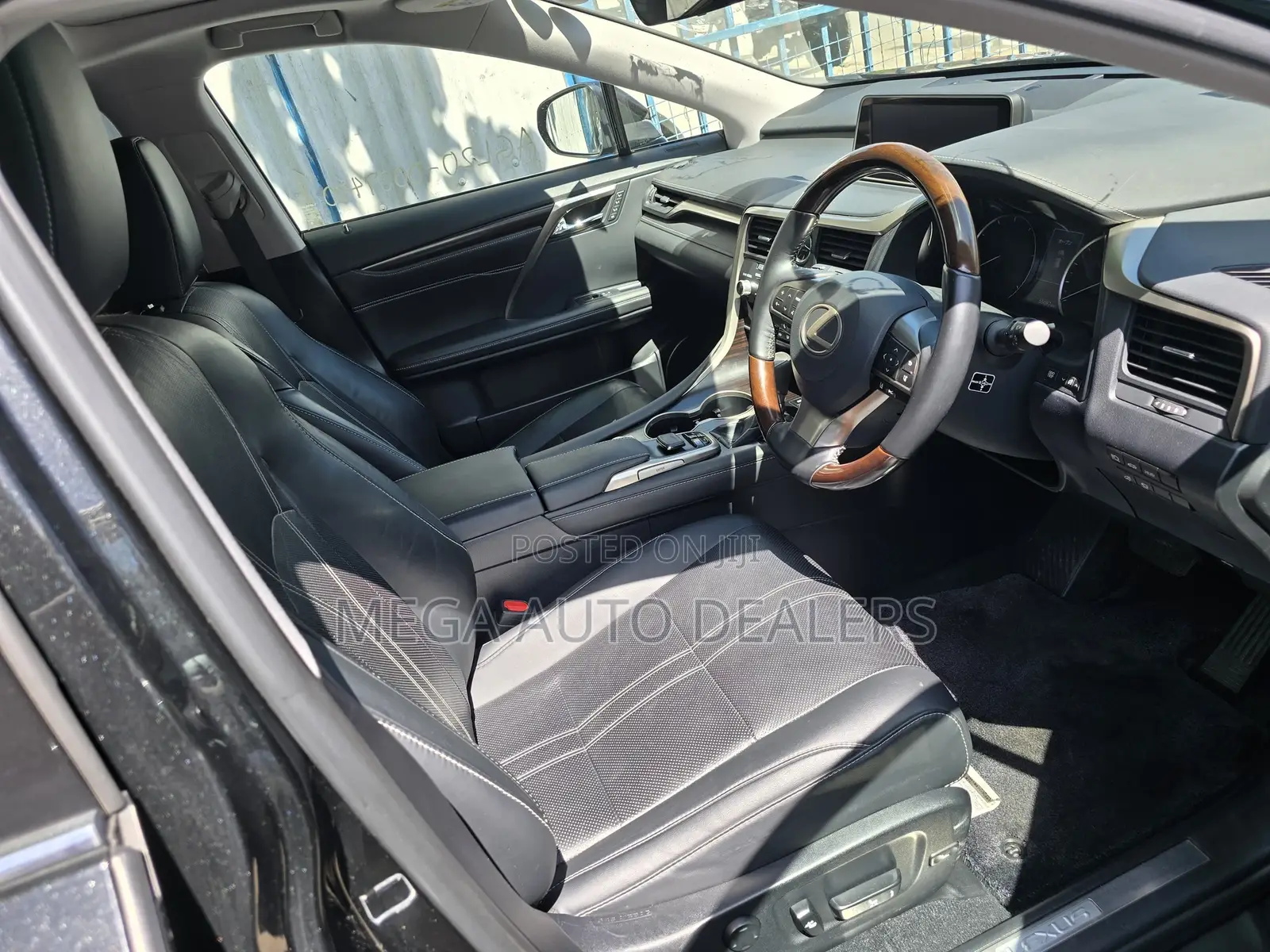 Lexus RX 2018 Black